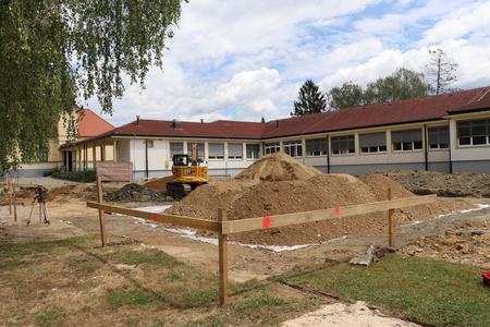 Začetek gradnje vrtca  (5)